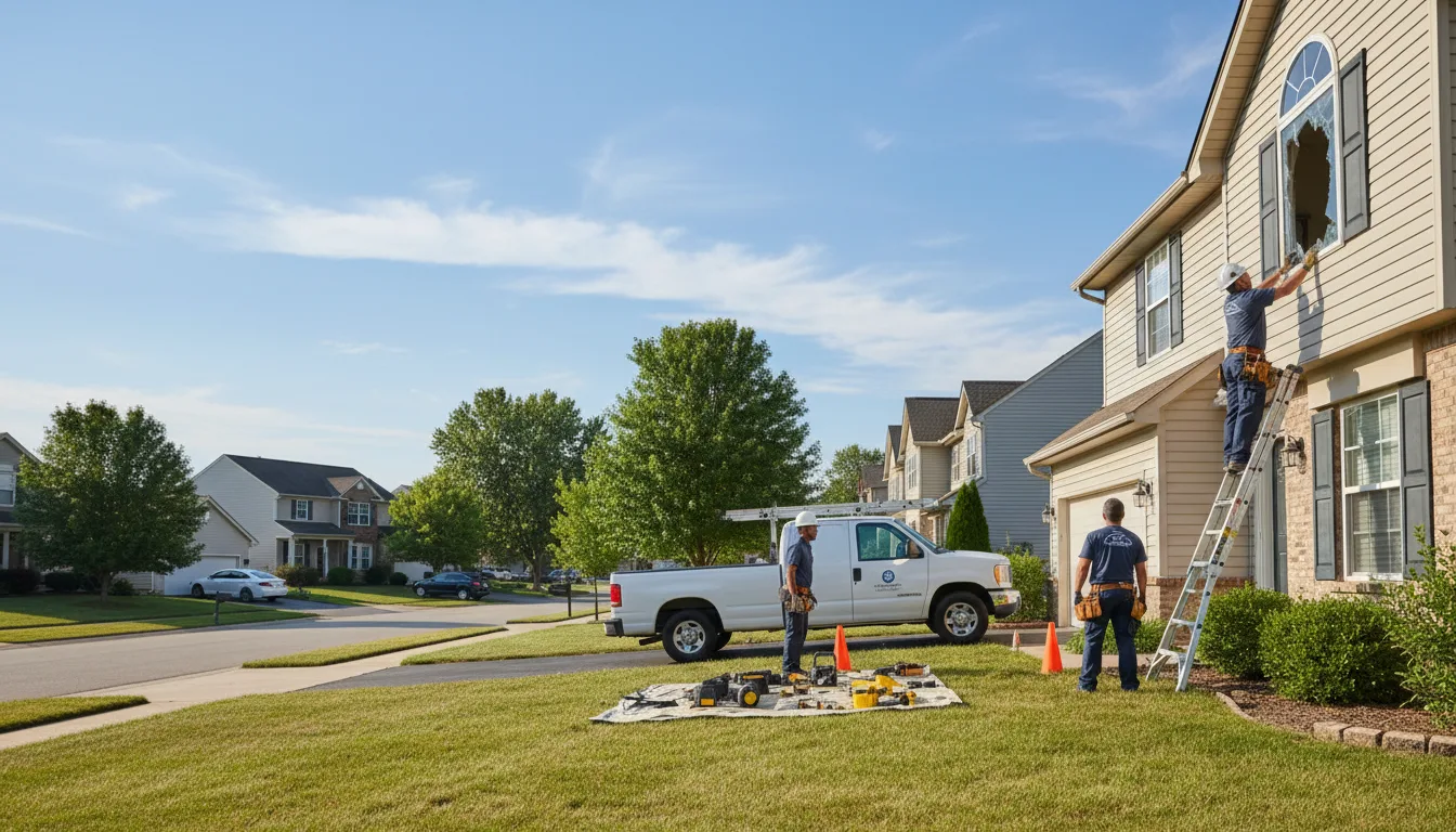 Expert window installer providing residential service in Isola, MS